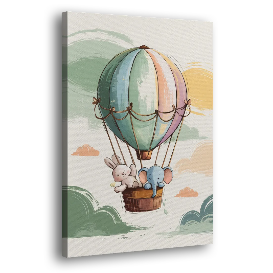 Marietta Baby Room Bliss Side - Canvas Wall Art