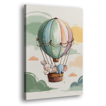 Marietta Baby Room Bliss Side - Canvas Wall Art