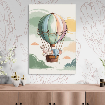 Marietta Baby Room Bliss Sitting Room - Canvas Wall Art