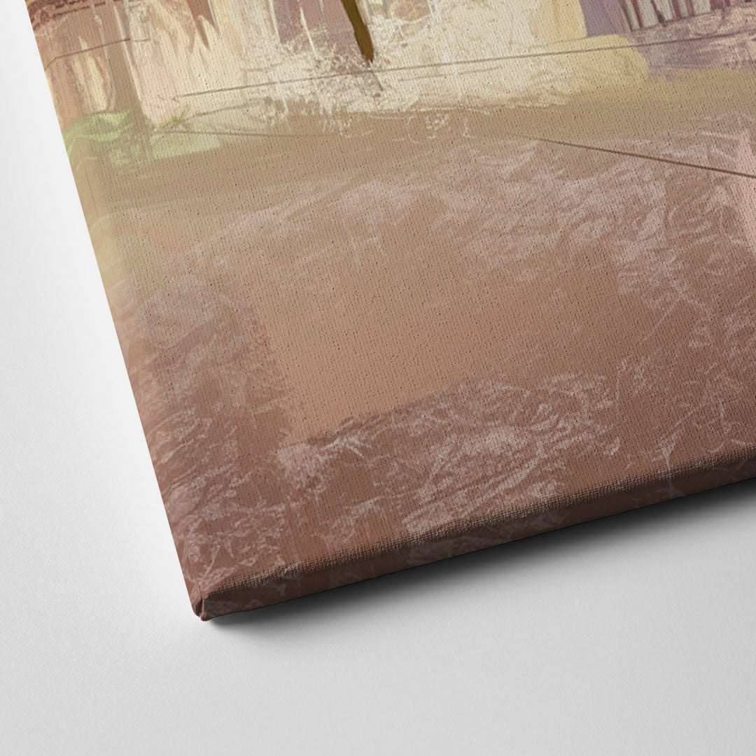 Marietta Historic Downtown Canvas Close Up