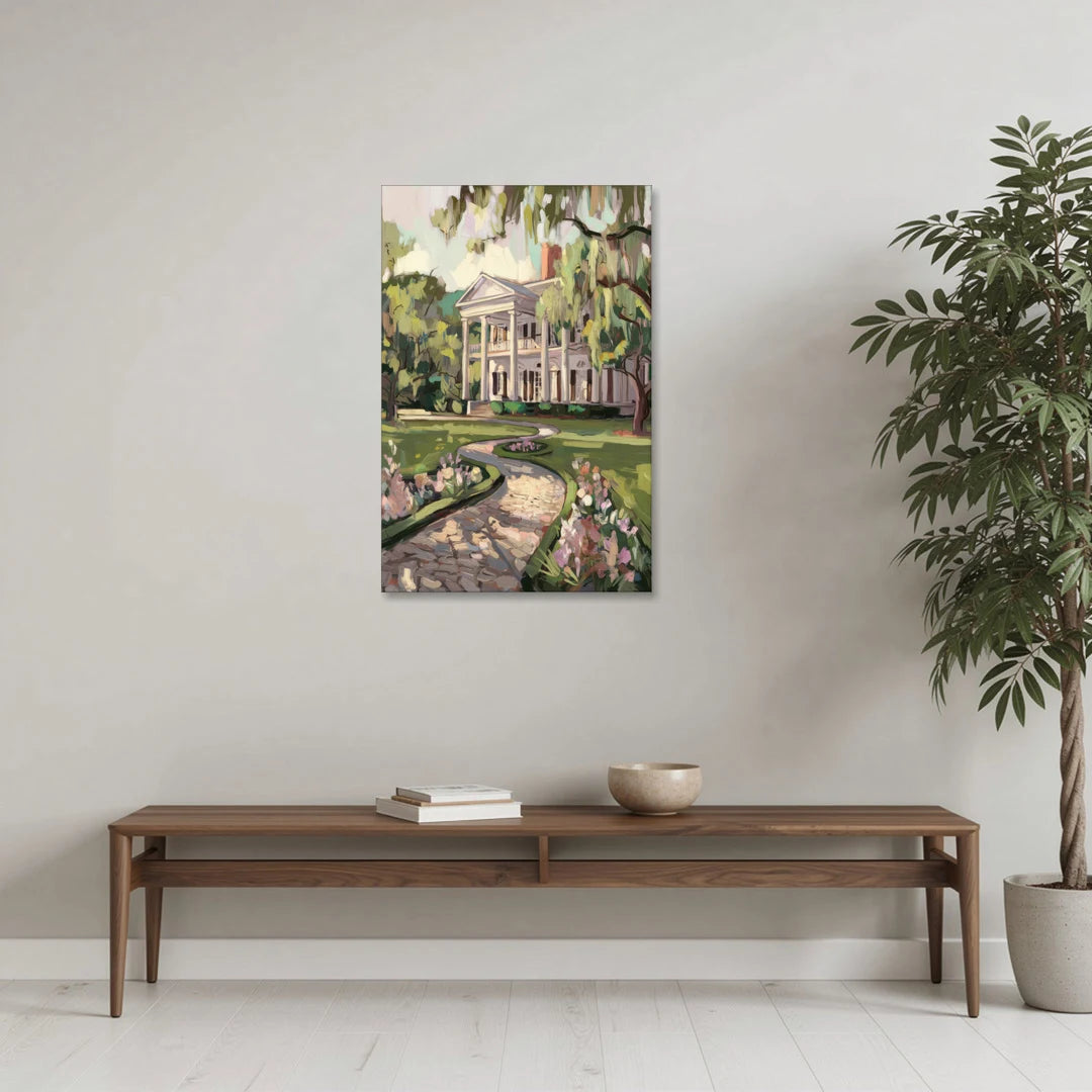 Marietta Southern Elegance - Canvas Wall Art - Coffee Table - 24x36