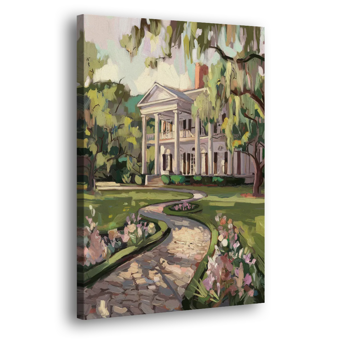Marietta Southern Elegance Side - Canvas Wall Art