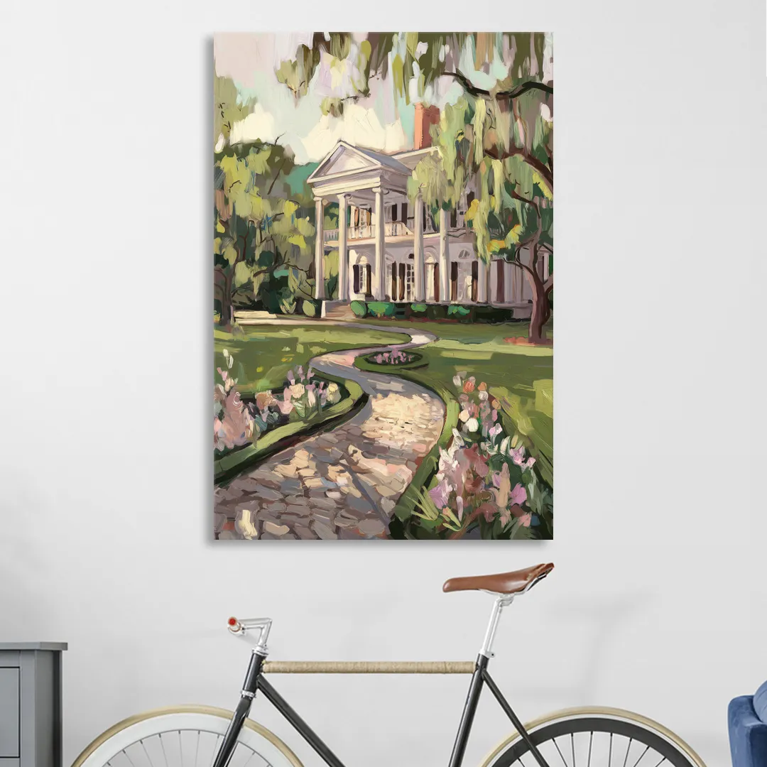 Marietta Southern Elegance Sitting Room - Canvas Wall Art