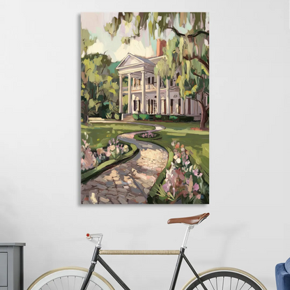 Marietta Southern Elegance Sitting Room - Canvas Wall Art