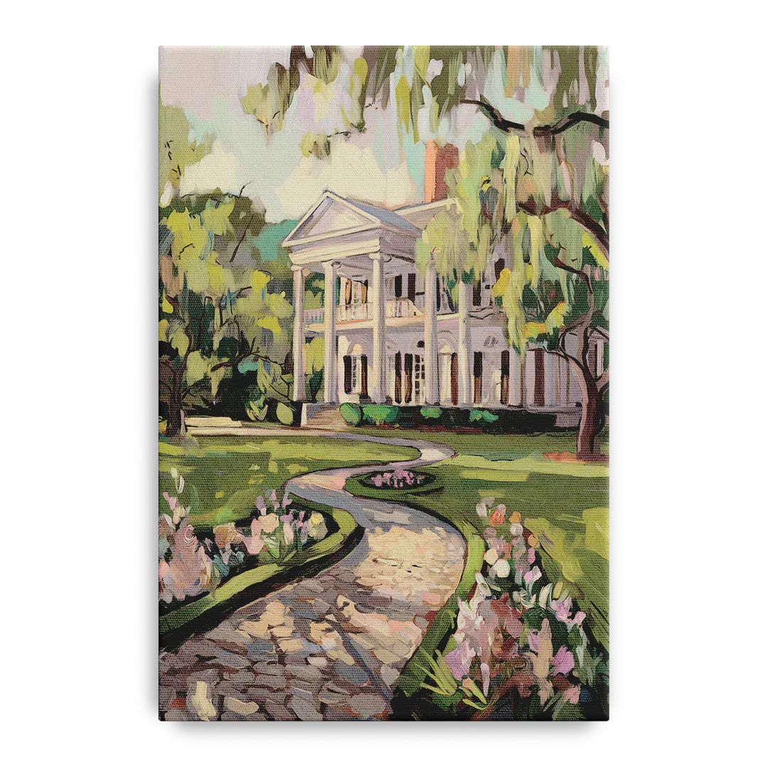 Marietta Southern Elegance Front - Canvas Wall Art