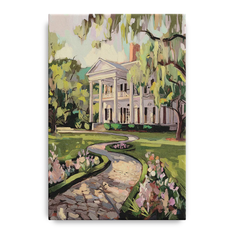 Marietta Southern Elegance Front - Canvas Wall Art