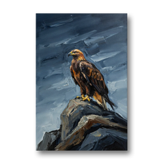 Masculine Wall Art for Office - Canvas Wall Art - Front