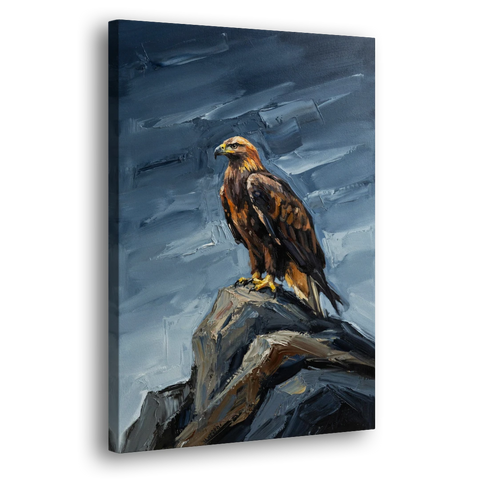 Masculine Wall Art for Office - Canvas Wall Art - Side