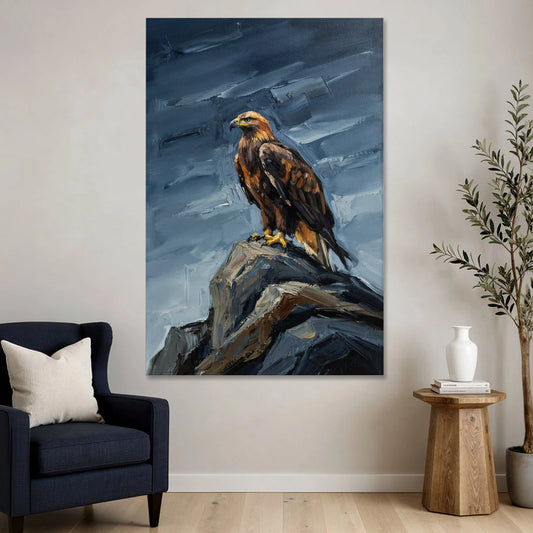 Masculine Wall Art for Office - Canvas Wall Art - Sofa - 40x60