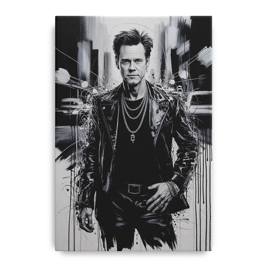 Mask Mood Front - Canvas Wall Art