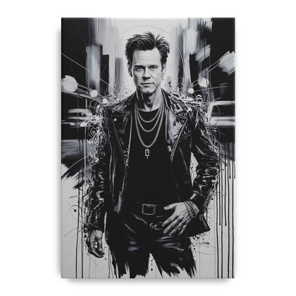 Mask Mood Front - Canvas Wall Art