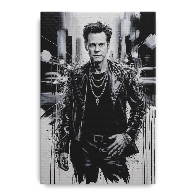 Mask Mood Front - Canvas Wall Art