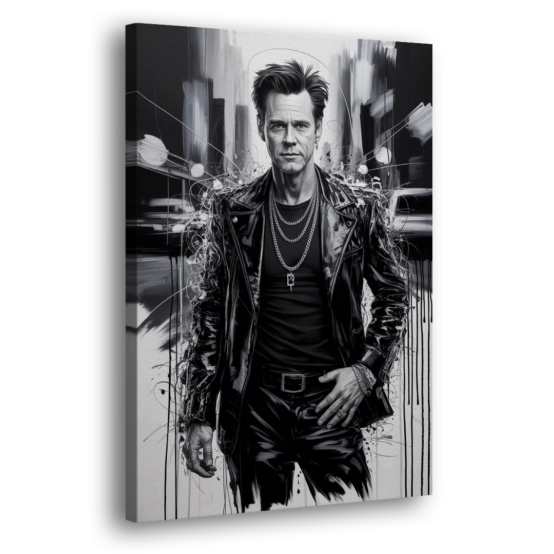 Mask Mood Side - Canvas Wall Art