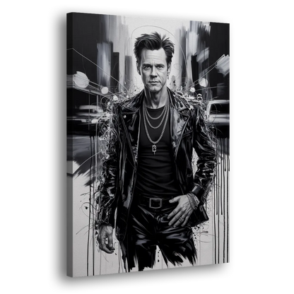 Mask Mood Side - Canvas Wall Art