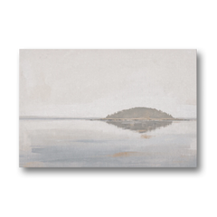 Matching Wall Art Set of 2 Mirrored Island - Canvas Wall Art - Front
