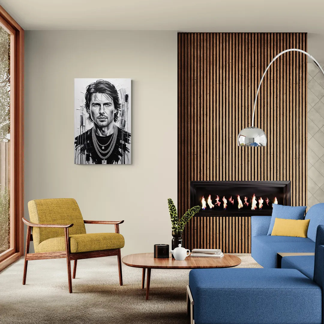 Maverick Vision 2.0 - Canvas Wall Art Living Room
