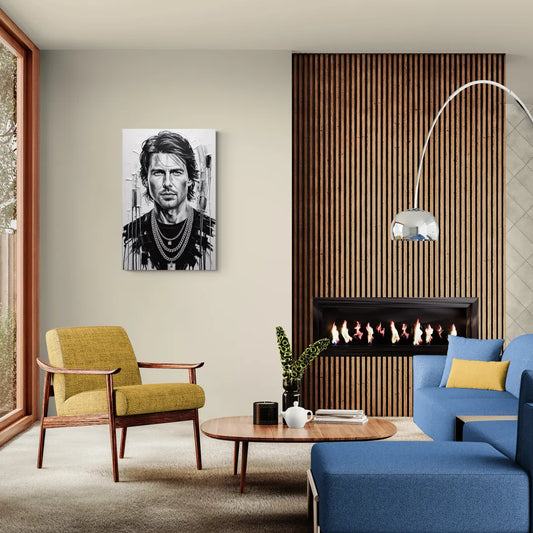 Maverick Vision 2.0 - Canvas Wall Art Living Room