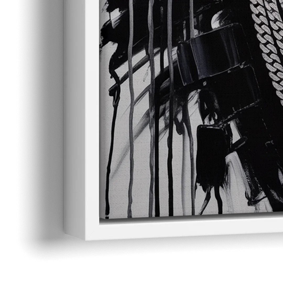 Maverick Vision 2.0 - Close-Up White Frame Canvas