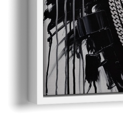 Maverick Vision 2.0 - Close-Up White Frame Canvas