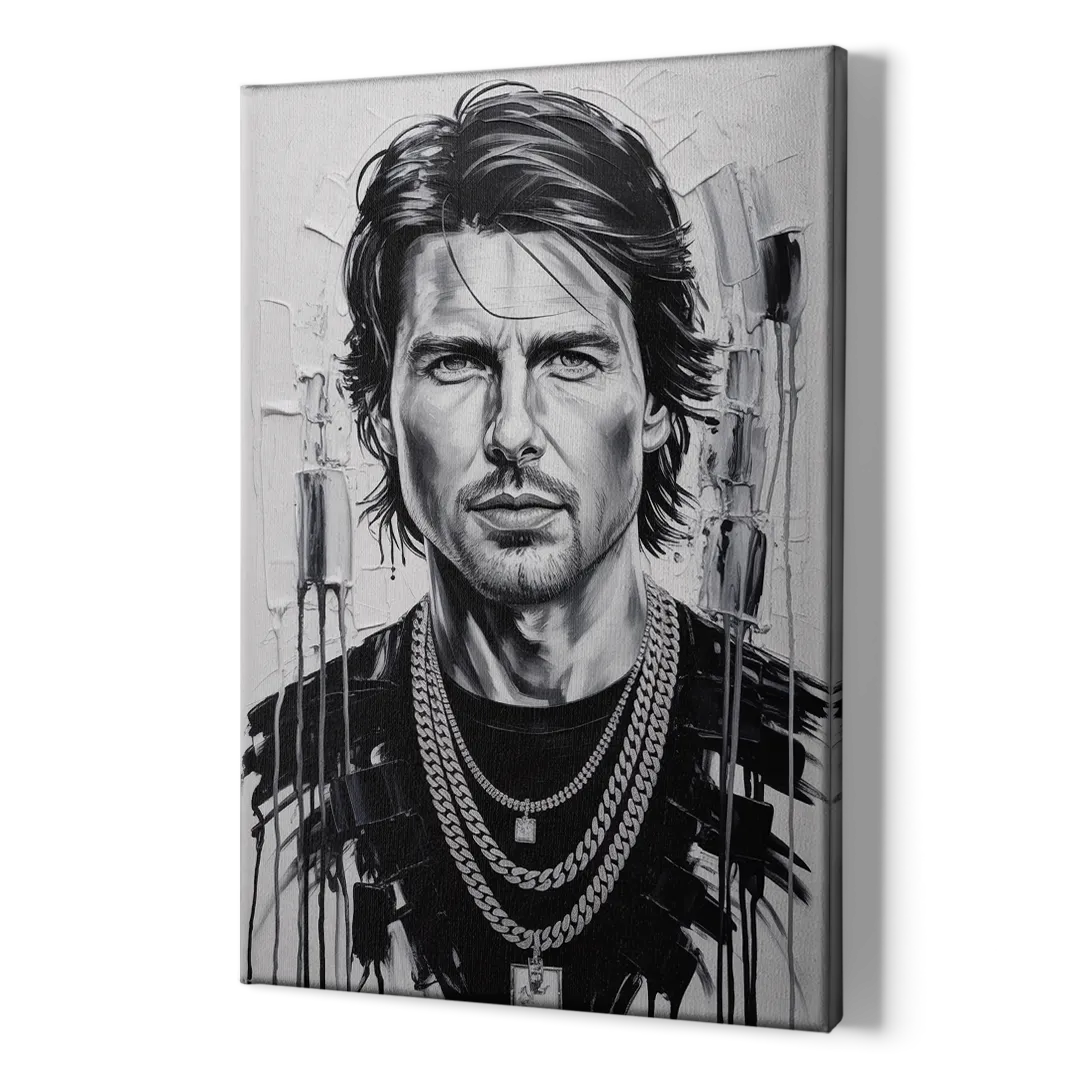 Maverick Vision 2.0 - Canvas Print Art Sides