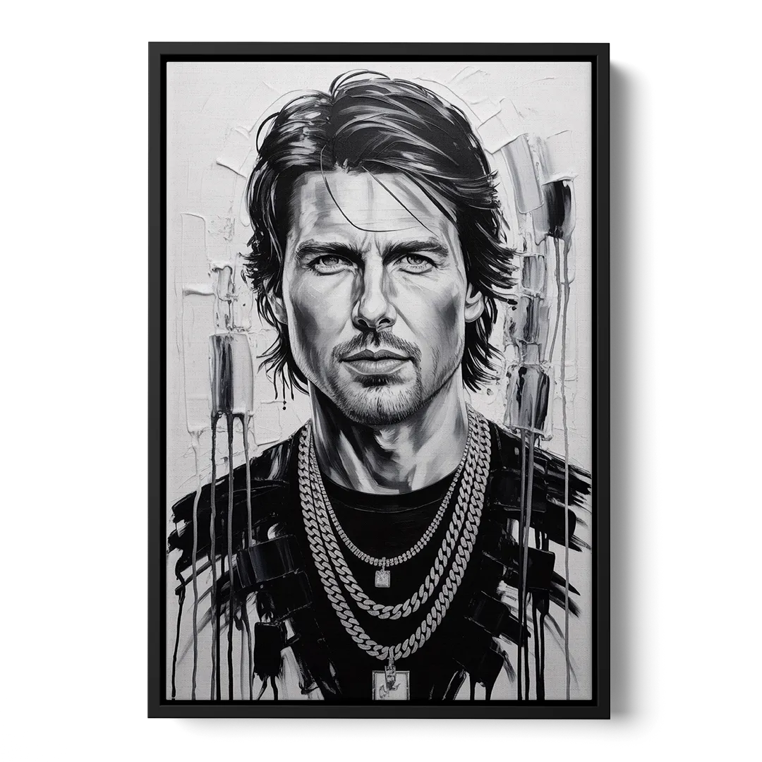 Maverick Vision 2.0 - Black Frame Canvas