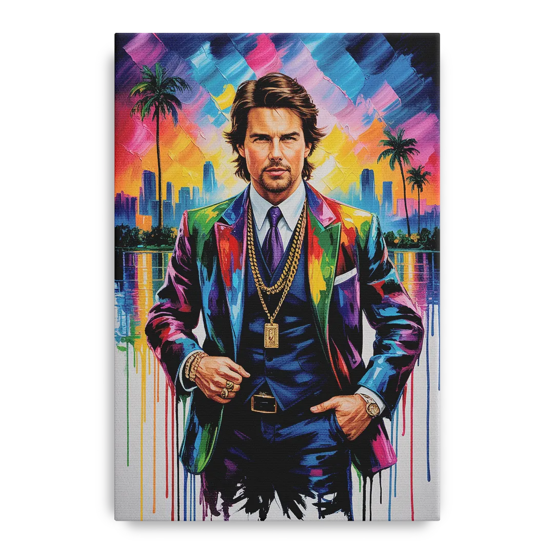 Maverick Vision Front - Canvas Wall Art
