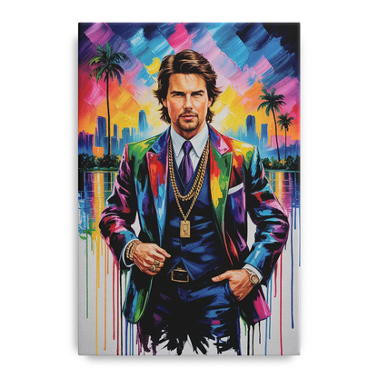 Maverick Vision Front - Canvas Wall Art