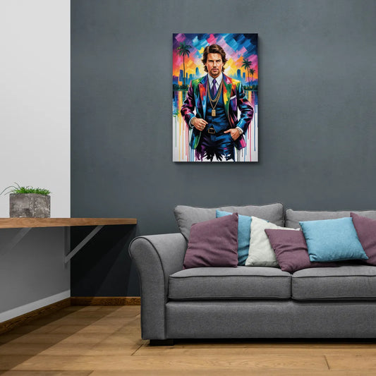 Maverick Vision - Canvas Wall Art Living Room