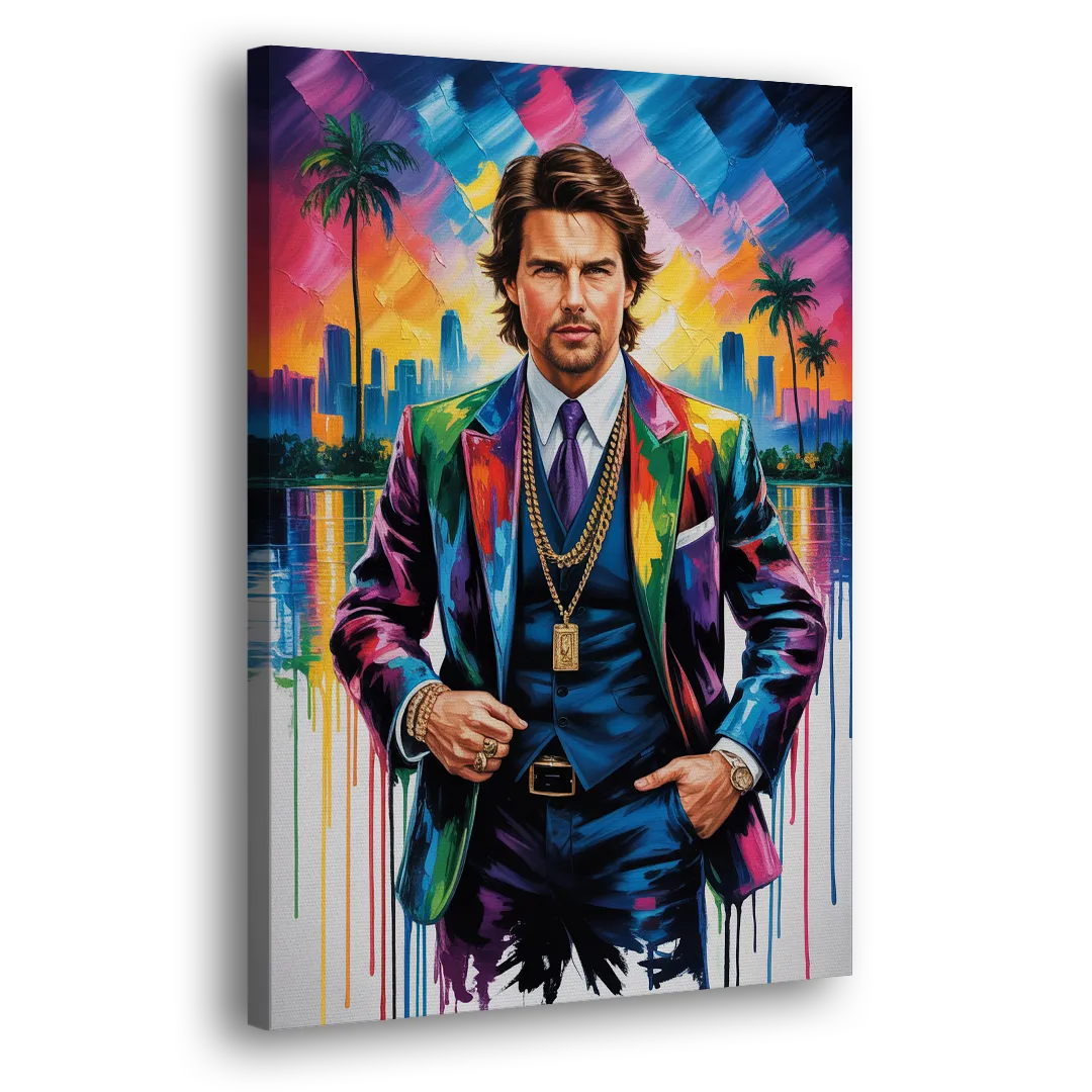 Maverick Vision Side - Canvas Wall Art