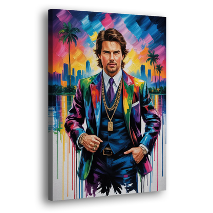 Maverick Vision Side - Canvas Wall Art