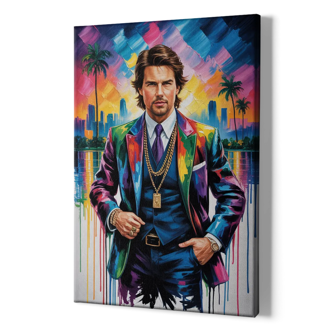 Maverick Vision - Canvas Print Art Sides