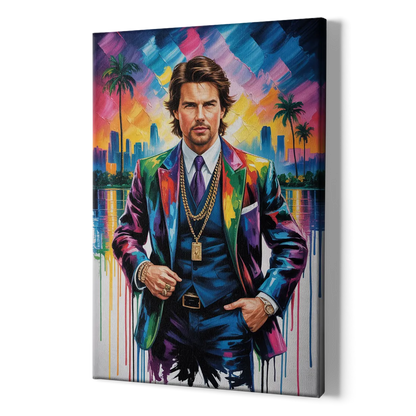 Maverick Vision - Canvas Print Art Sides