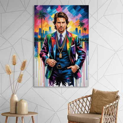 Maverick Vision Sitting Room - Canvas Wall Art