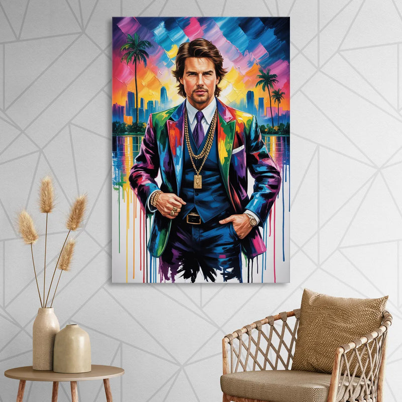 Maverick Vision Sitting Room - Canvas Wall Art