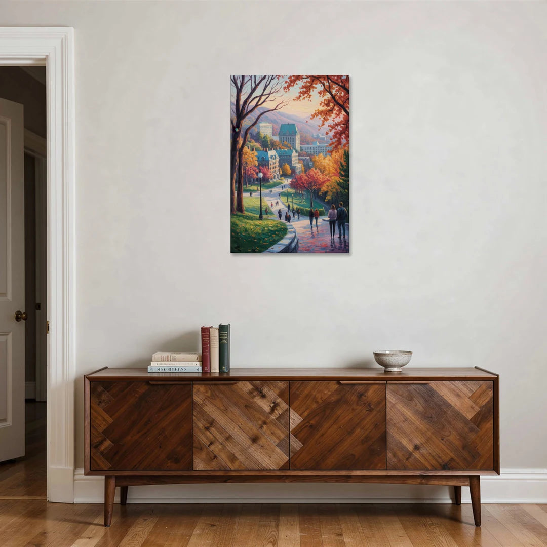 McGill University Montreal - Canvas Wall Art - Coffee Table - 24x36