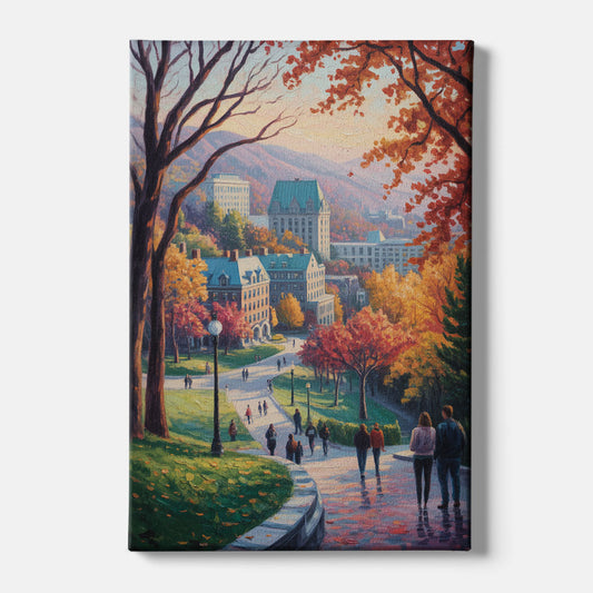 McGill University Montreal - Canvas Wall Art