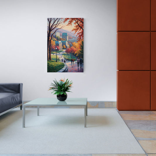 McGill University Montreal - Canvas Wall Art Living Room