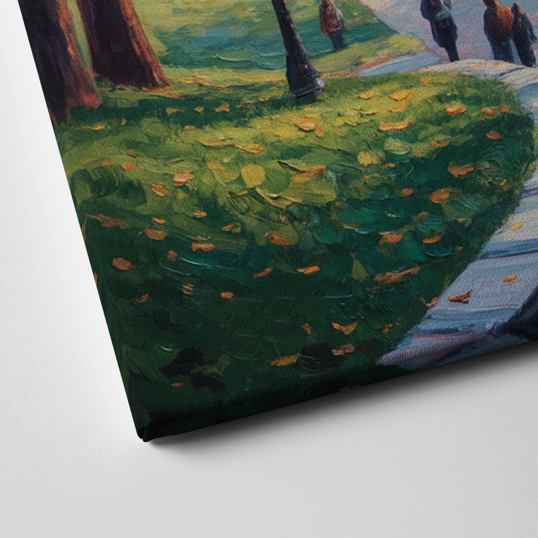 McGill University Montreal Canvas Close Up