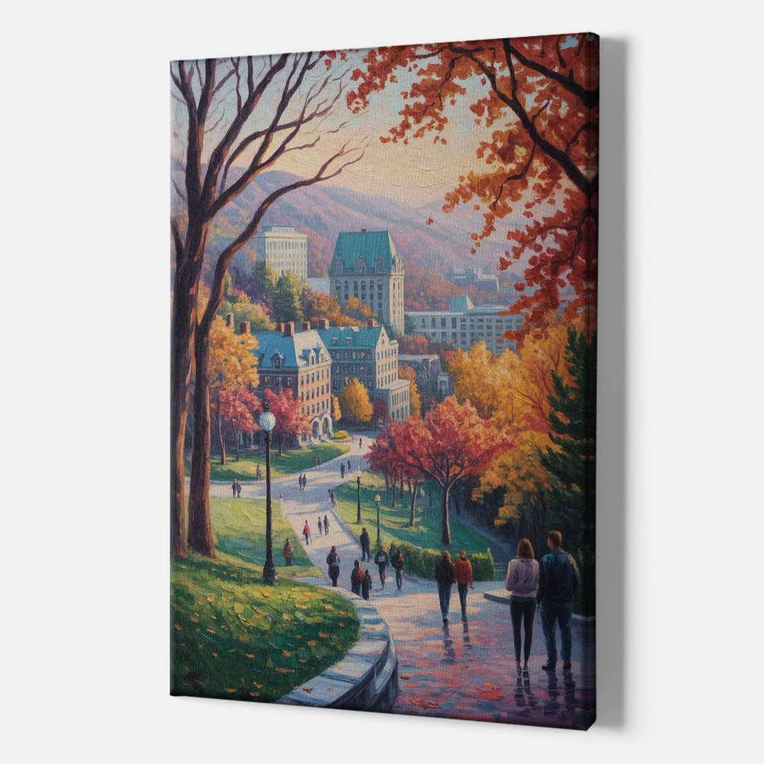McGill University Montreal - Canvas Print Art Sides