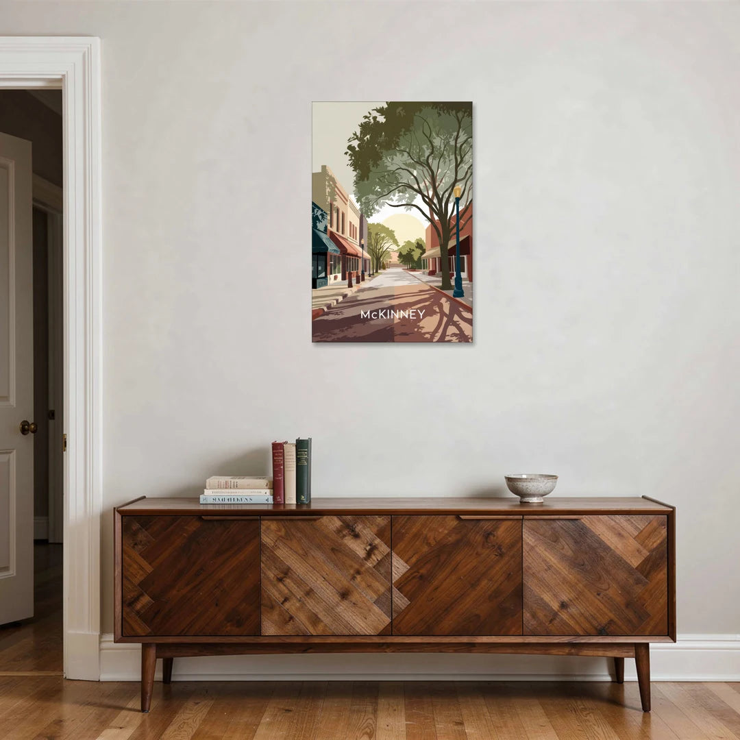 McKinney Artistic Heritage - Canvas Wall Art - Coffee Table - 24x36