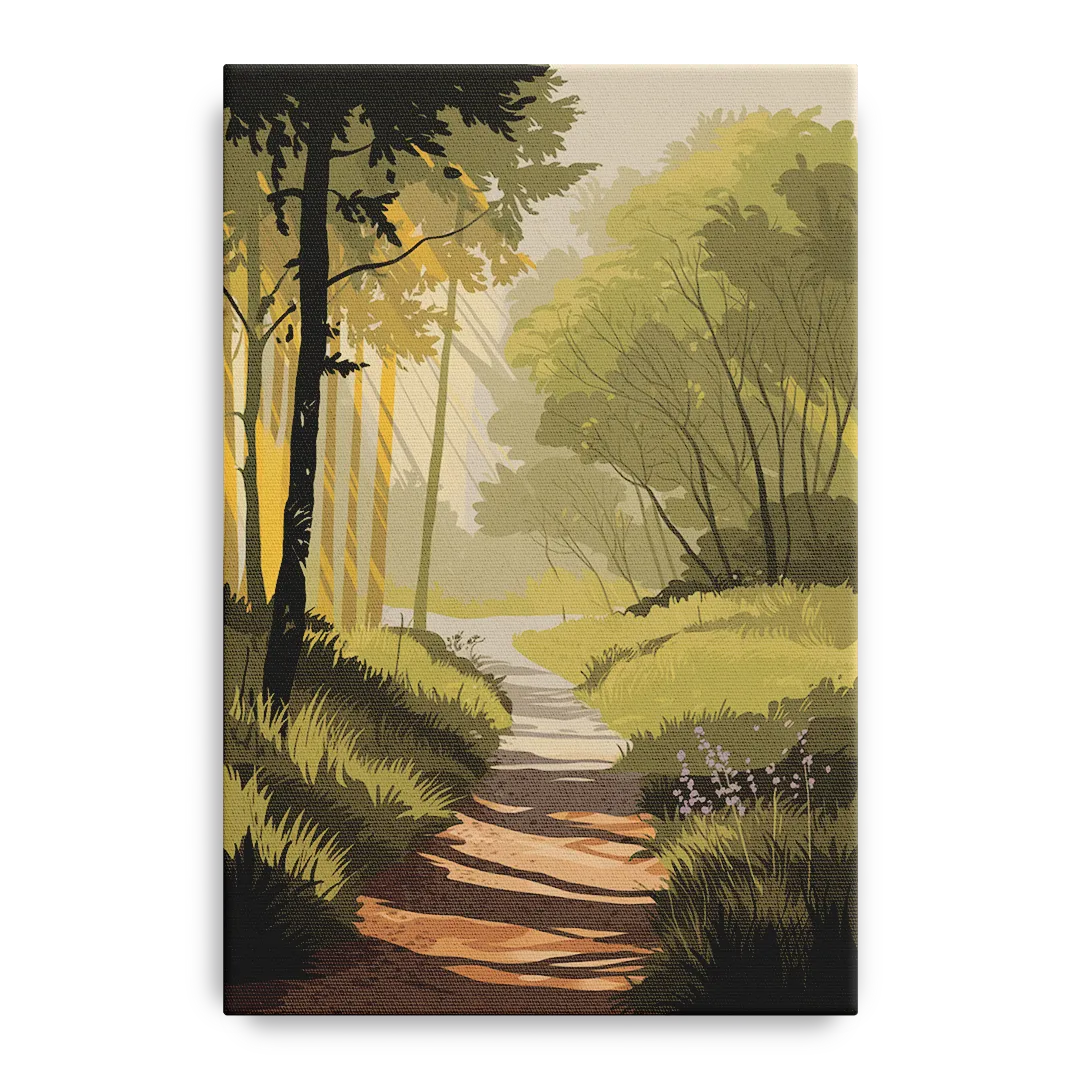 McKinney Nature Trails Front - Canvas Wall Art
