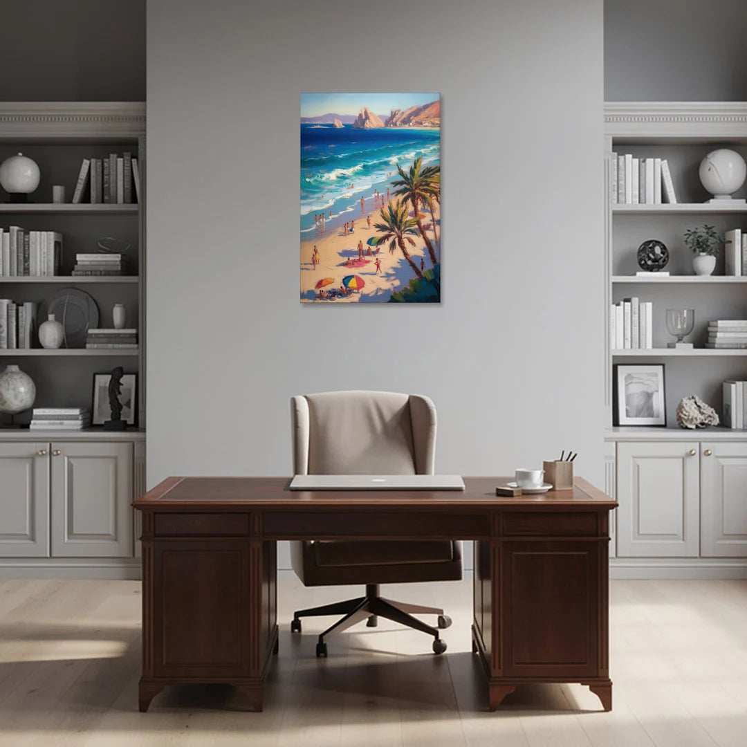 Medano Beach View - Canvas Wall Art - Office - 24x36