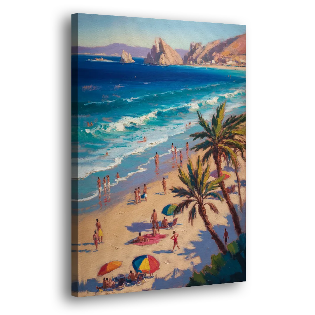 Medano Beach View Side - Canvas Wall Art