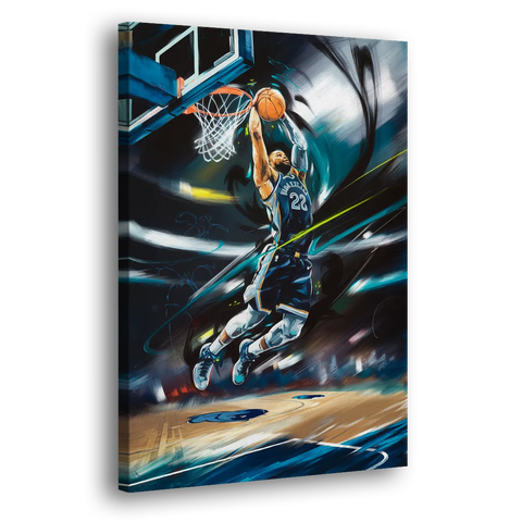 Memphis Grizzlies Spirit - Canvas Wall Art