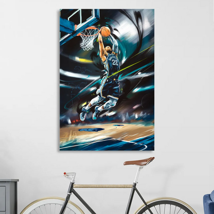 Memphis Grizzlies Spirit Sitting Room - Canvas Wall Art