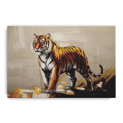Memphis Tigers Pride Front - Canvas Wall Art