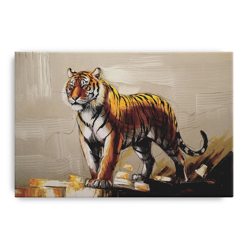 Memphis Tigers Pride Front - Canvas Wall Art