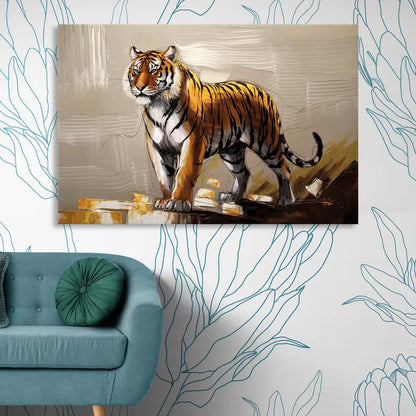 Memphis Tigers Pride Sitting Room - Canvas Wall Art