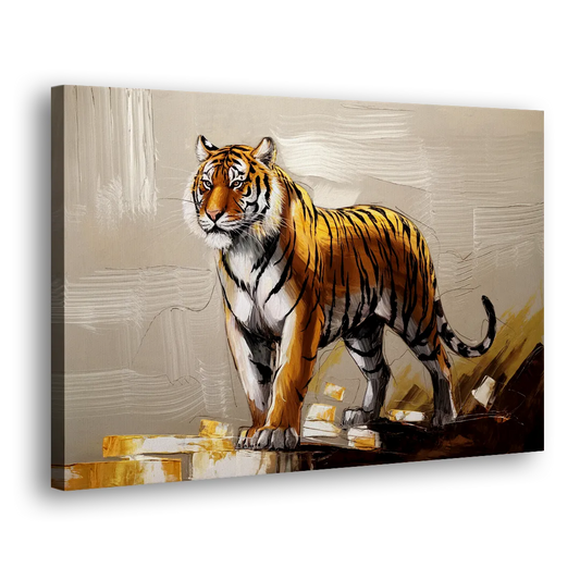 Memphis Tigers Pride Side - Canvas Wall Art