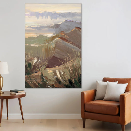 Mesa Mountain Views - Canvas Wall Art - Sofa - 40x60